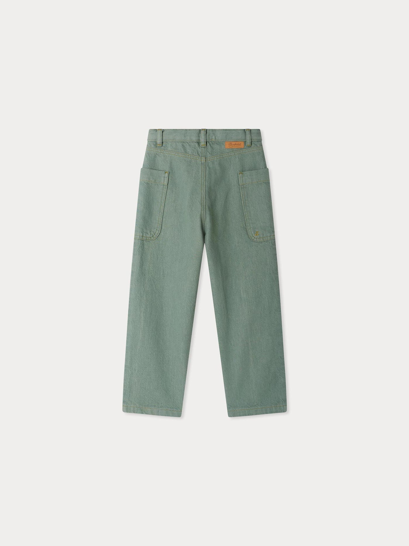 Pantaloni in denim a gamba larga Looping