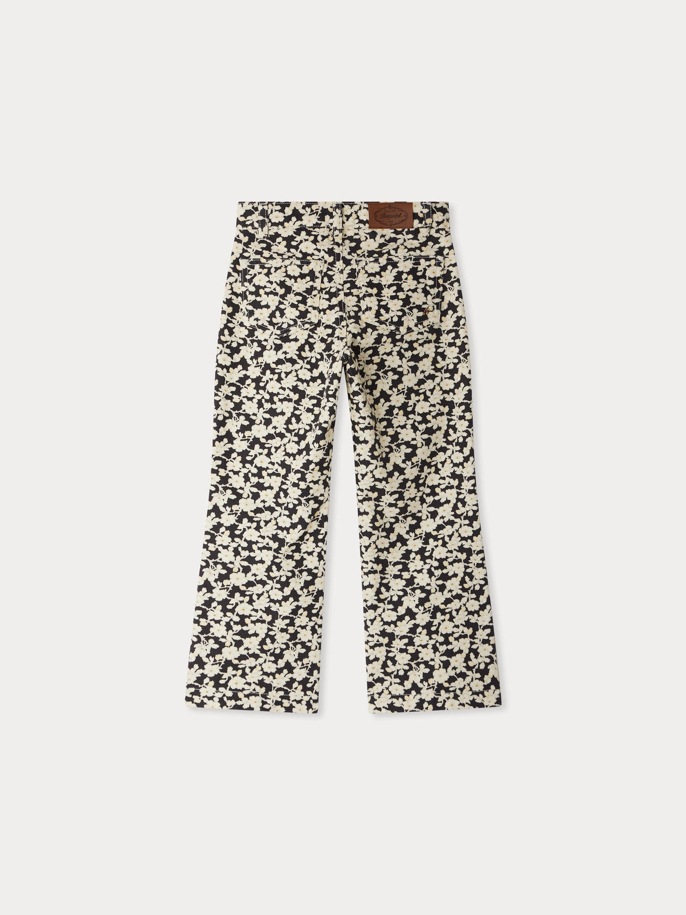 Pantalon Gersande en tissu Liberty