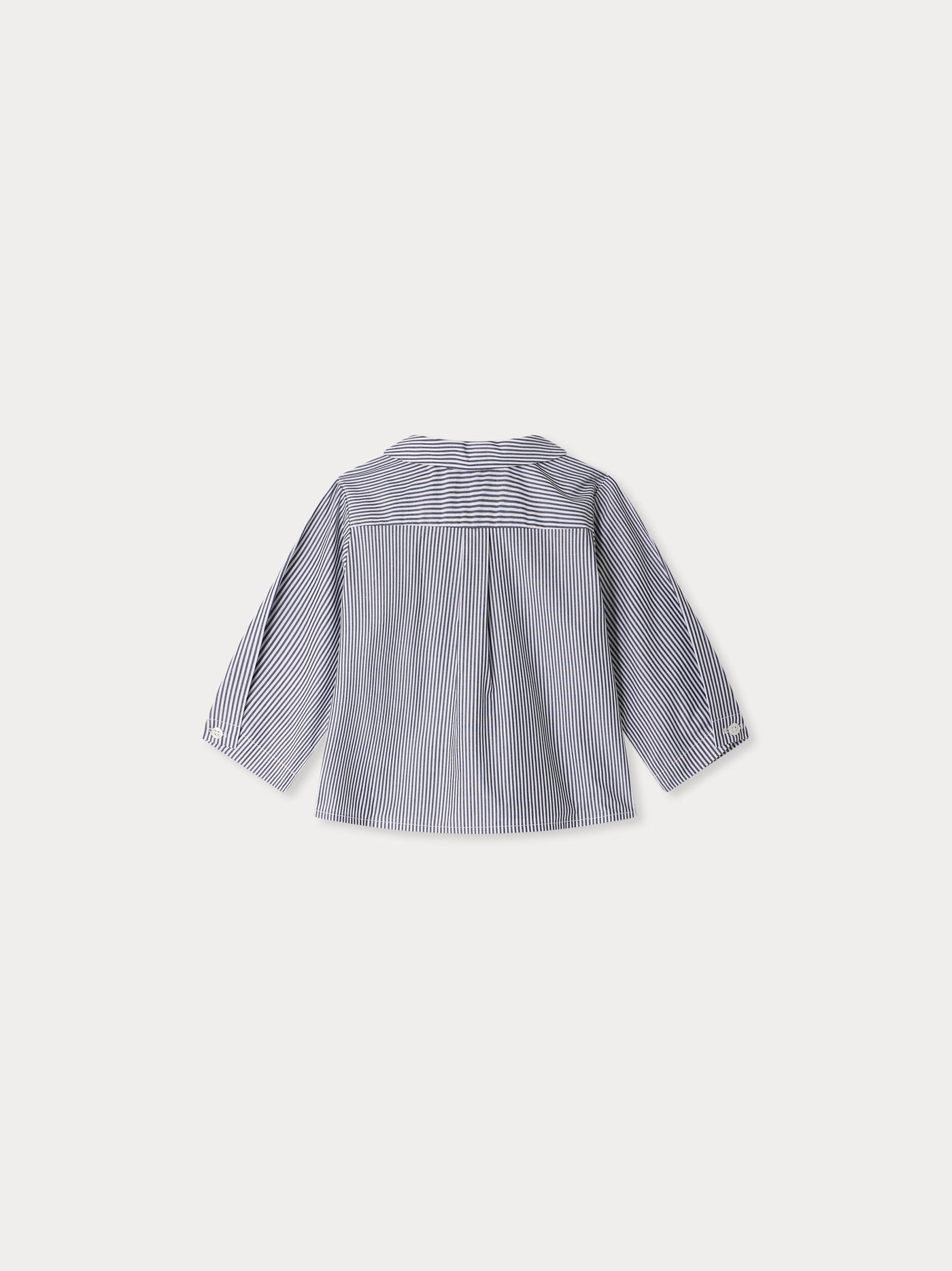 Chemise Boubou à fines rayures