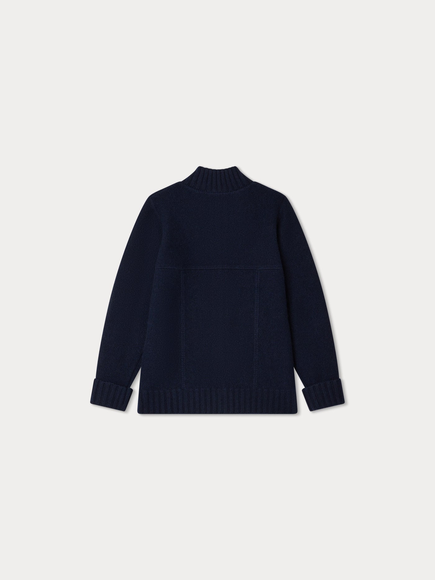Cardigan blu scuro