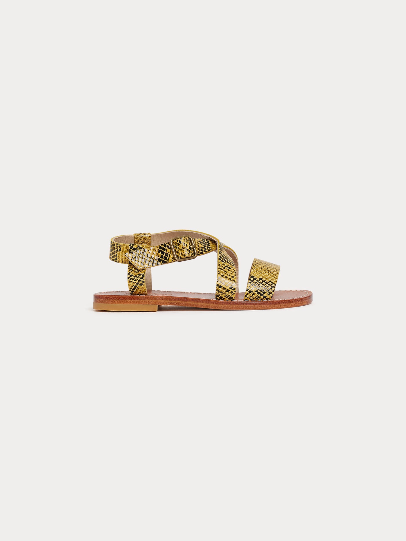 Caina Sandals acid yellow