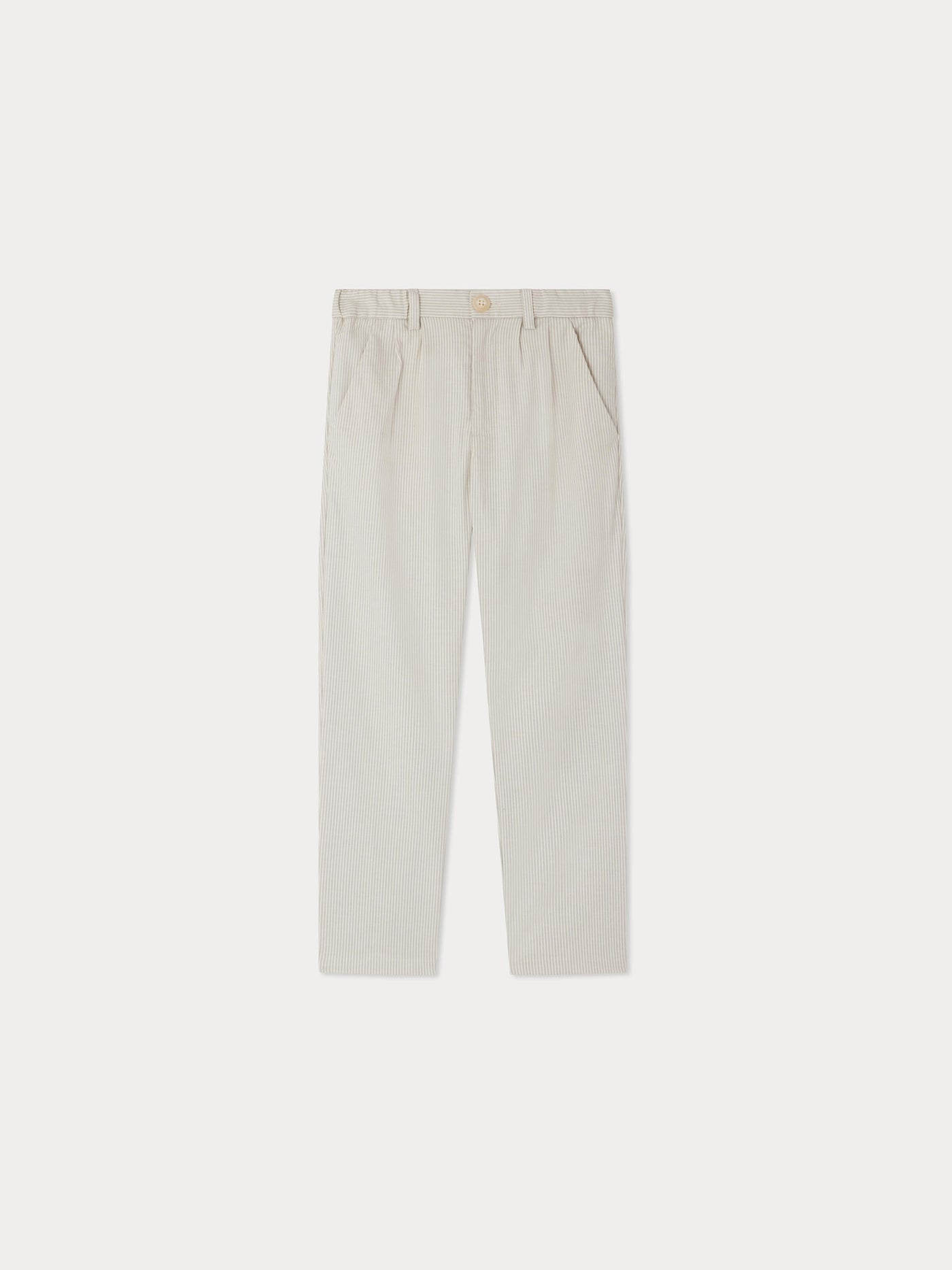 Pantaloni chino Stephen con sottili righe