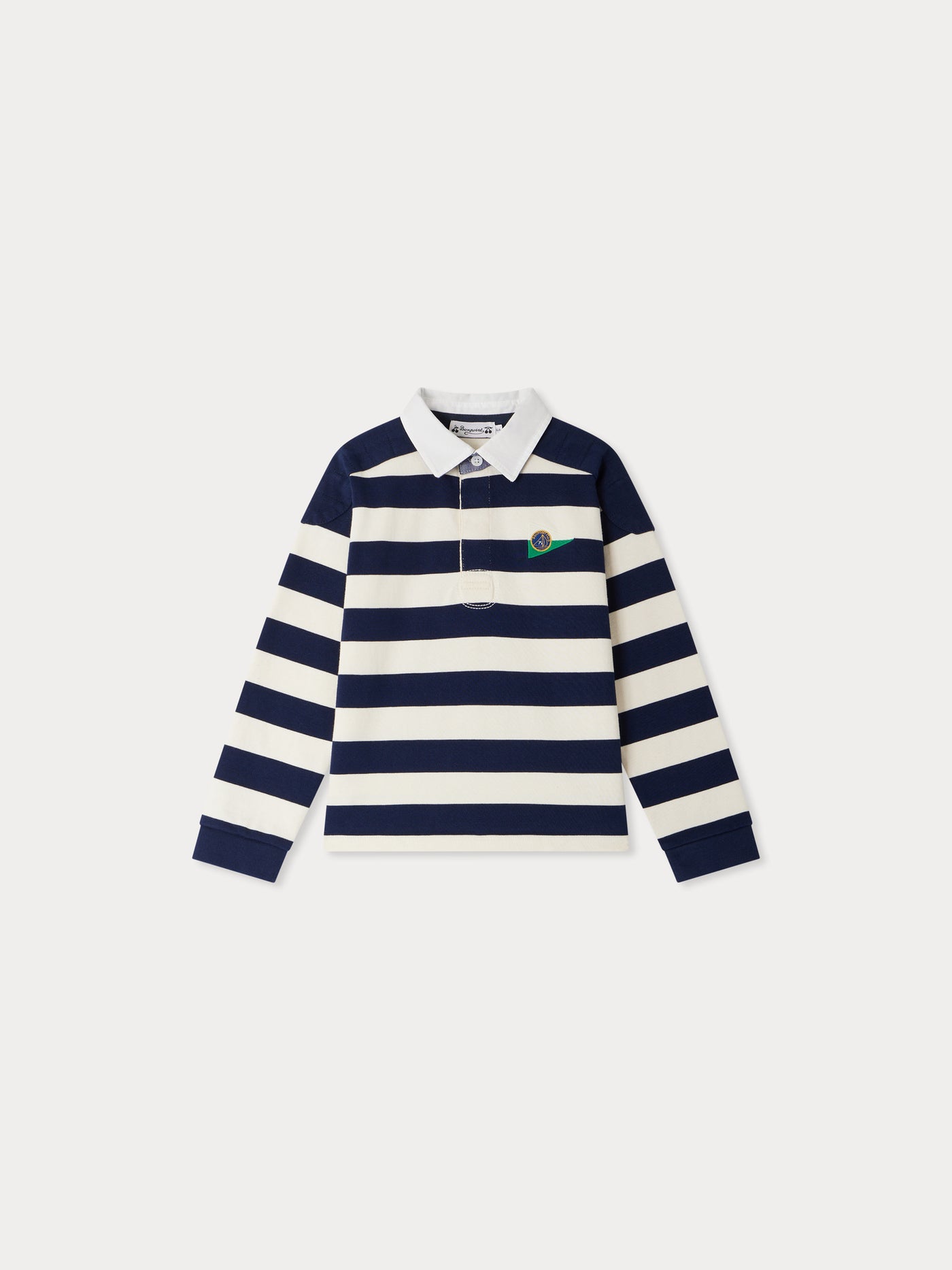 Polo a righe Edman