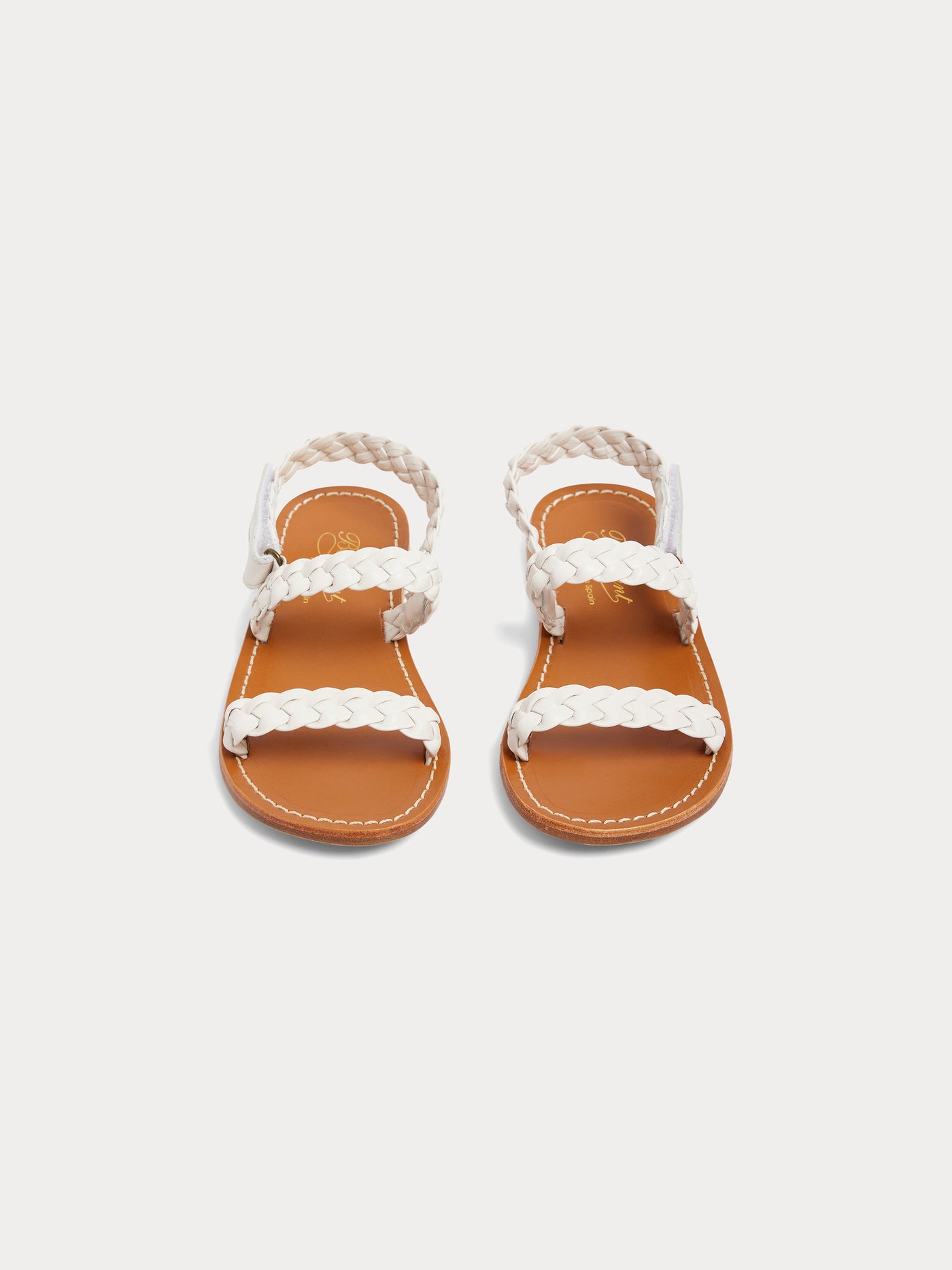 Elyce geflochtene Sandalen