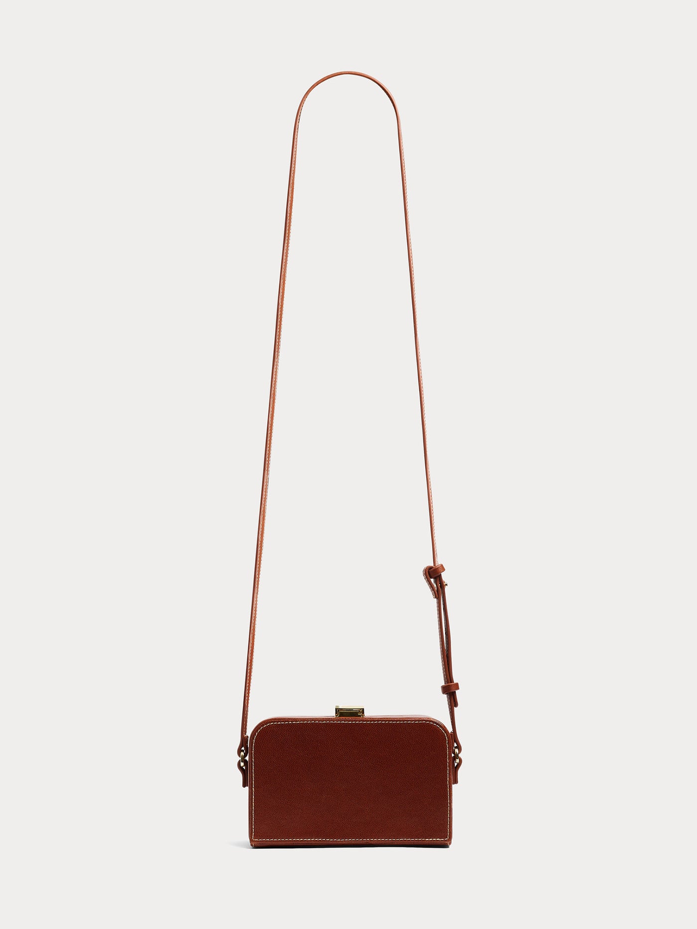Bonpoint x Vanessa Seward Sac valisette Gadea en cuir