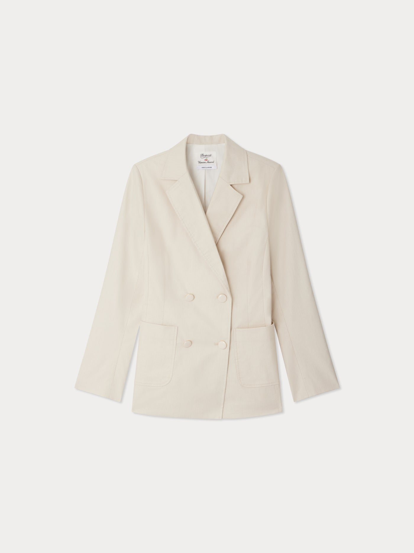 Bonpoint x Vanessa Seward Elevee taillierte gestreifte Jacke
