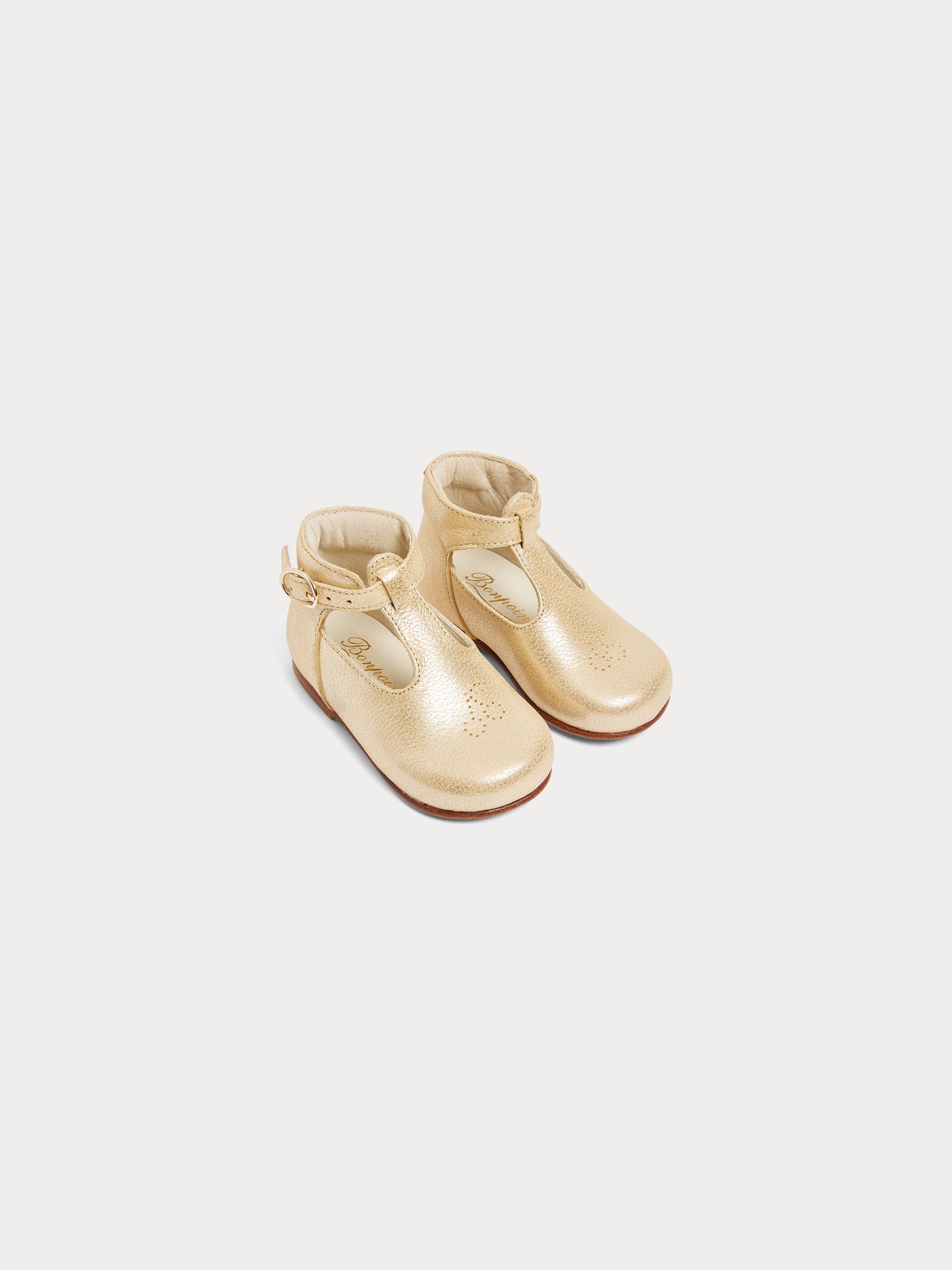 Frühlings-Laufschuhe aus Leder