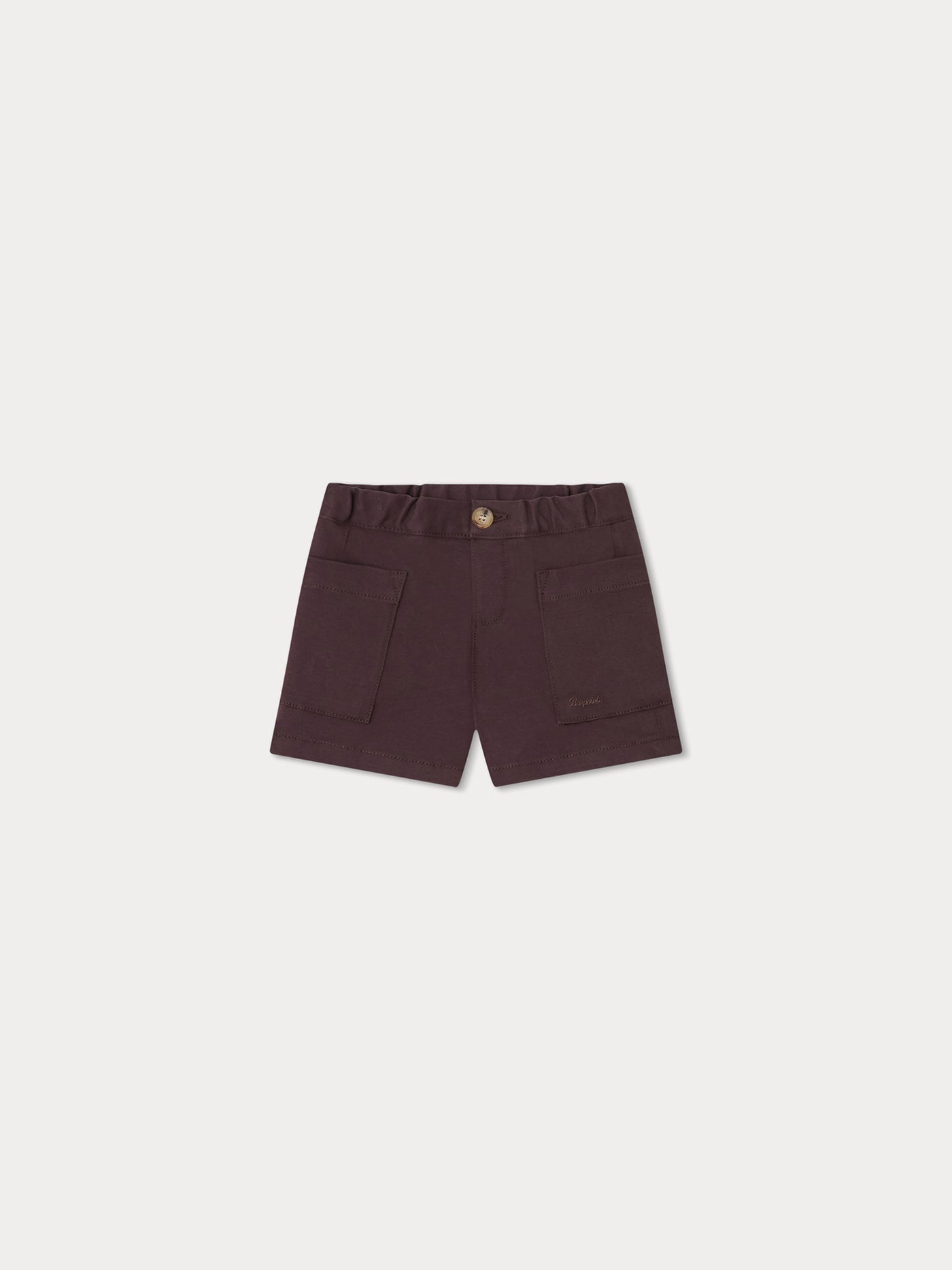 Nateo Shorts Burgunderrot