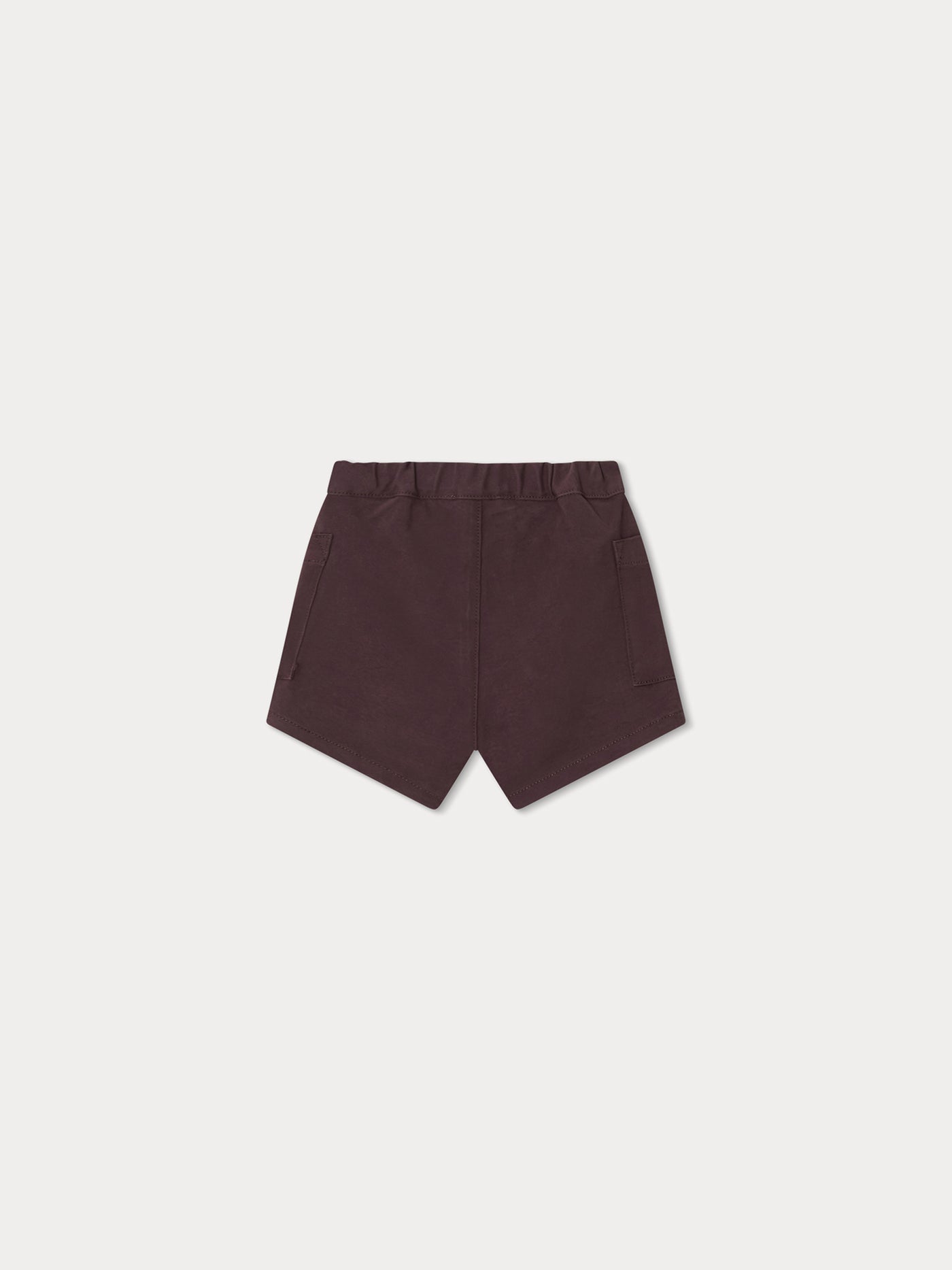 Nateo Shorts Burgunderrot