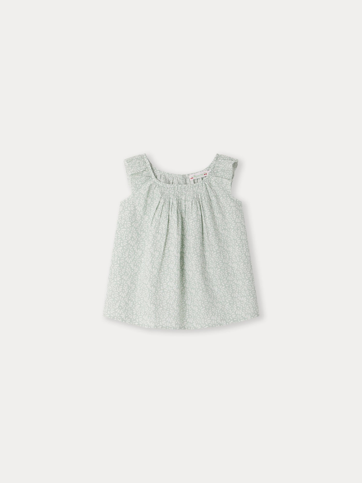 Genia Blouse medium green