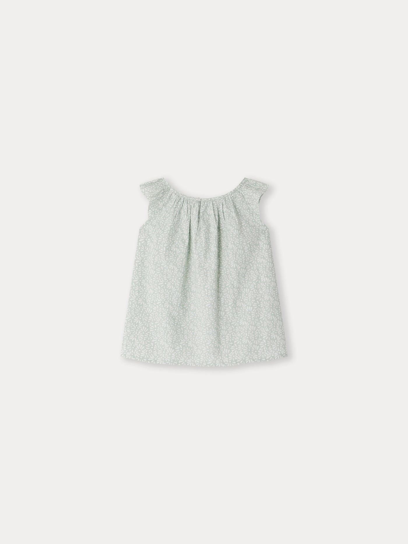 Genia Blouse medium green